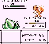 Pokemon Rouge Bleu sur Nintendo Game Boy